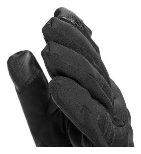 Guantes impermeables Dainese Avila D-dry, unisex, color negro antracita