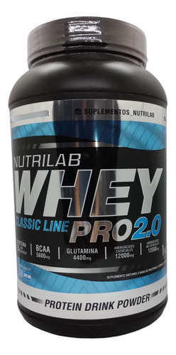 Whey Pro 1 Kg 2.0 - Nutrilab - Proteina