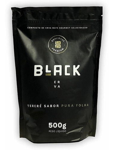 Erva Terere Premium Tradicional 500g Mate Black Erva