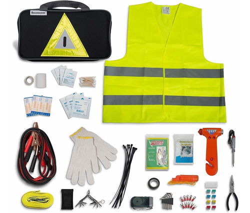 Kit De Seguridad Automovilística Juego De Emergencia  Fr6ks