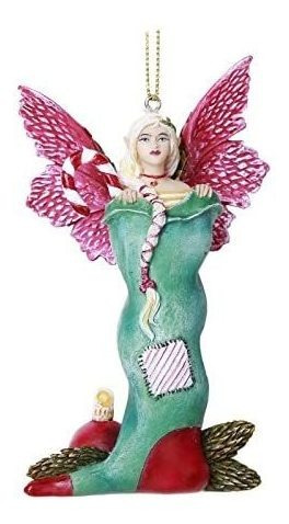 Stoc Stuffer Fairy Hanging Ornament Amy Brown Holiday C...