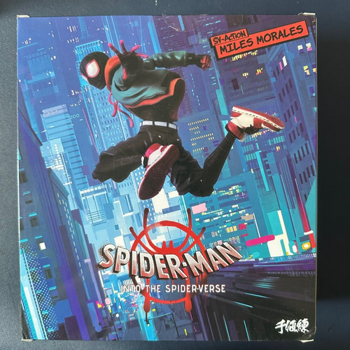 Figura de acción de Spider-Man Sentinel de Miles Morale
