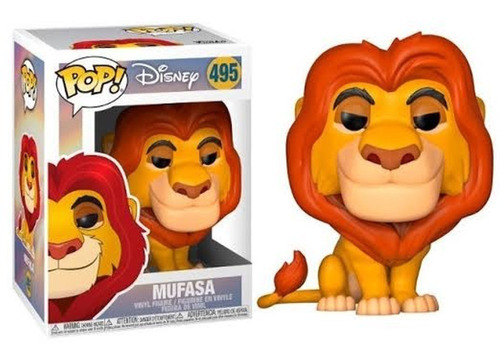 Funko Pop! Disney: The Lion King - Mufasa #495