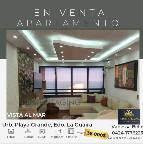 Imagen 1 de 11 de Apartamento En Venta En Playa Grande