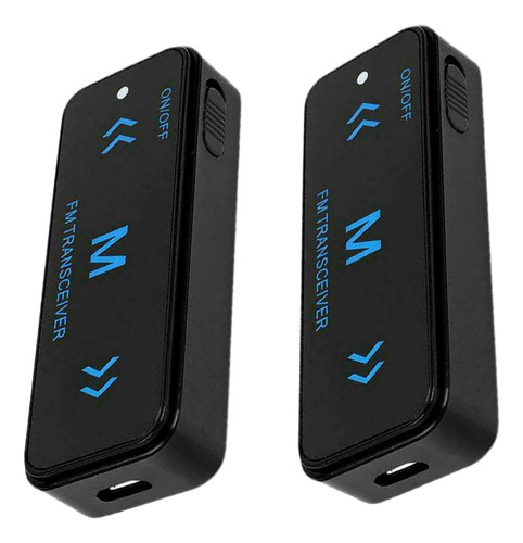 Interfono Inalámbrico Portátil Mini Walkie Talkie Con