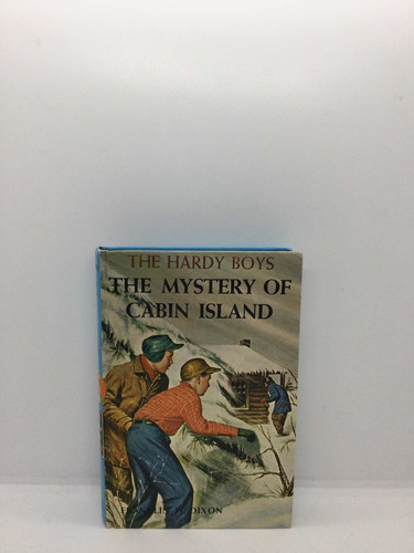 El Misterio De La Isla Cabin - Franklin W. Dixon - En Inglés