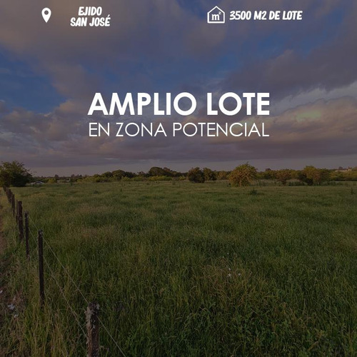 Lote En El Ejido San José
