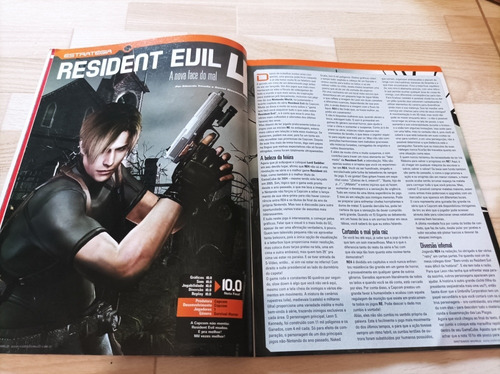 Revista Nintendo World 79 Resident Evil 4 E Zelda Gba (Usado)
