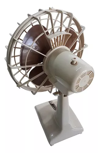Ventilador Faet 30cm De Mesa 220v Beje Modelo 1048 | Frete grátis