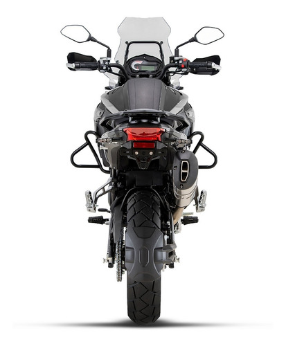Imagen 8 de 19 de Benelli Trk 502x Equipada Con Baúles 12 Sin Interés