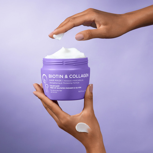Mascarilla Capilar Luseta Biotina Y Colágeno 500 Ml L6055m