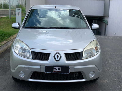Renault Sandero Expression Hi-flex 1.6 8v 5p - 2010/201