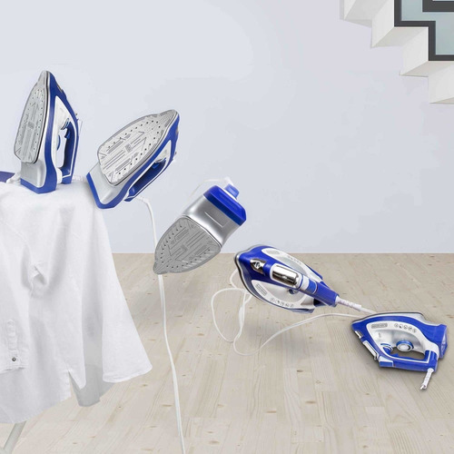 Imagen 4 de 6 de Plancha Ir3001-cl Impact B+decker, Azul