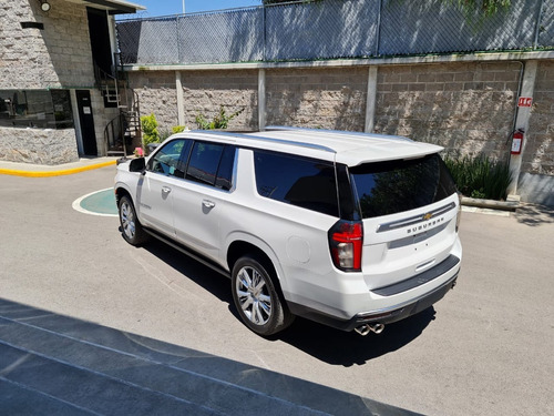 Chevrolet Suburban Blindada