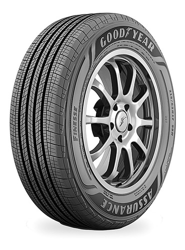 1- Llanta Automovil Assurance Finesse Goodyear 215/50r18 H92