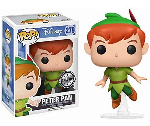 Muñecos Y Figuras De Acción Peter Pan volando