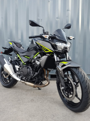 Imagen 7 de 25 de Nueva Kawasaki Z400 2023 , Cuadro Verde!!! Financio!!!