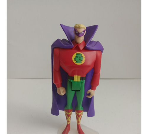 ** Linterna Verde ** Jlu Mattel Liga Justicia Unlimited Jsa