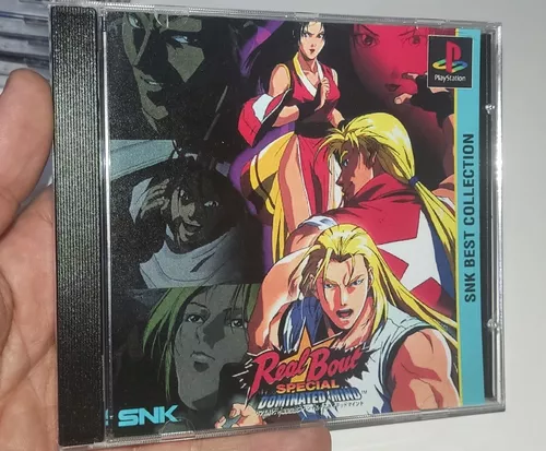 Fatal Fury: Wild Ambition (PlayStation)【Longplay】 