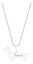 Comprar Colar Gravação Personalizada Nome Prata Legítima