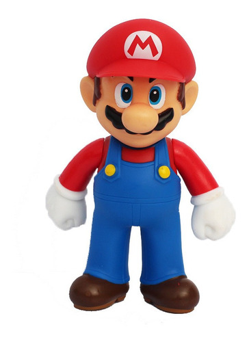 1 Figura Mario Bros Mario Odyssey Maker Yoshi Luigui Bowser