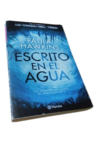 Libro: Escrito En El Agua - Paula Hawkins 