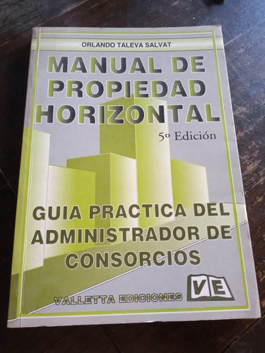 Manual De Propiedad Horizontal Guia Consorcio Taleva Salvat