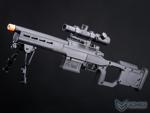 Emg Helios Ev02 Compact Bolt Action Airsoft Sniper Rifle