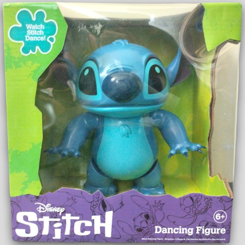 Figura Bailadora Stitch 