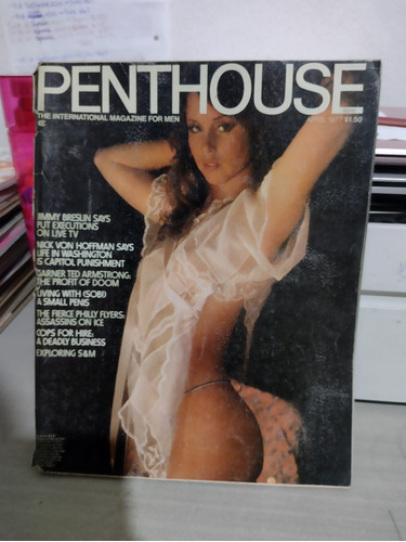 Revista Penthouse April 1977 B225r