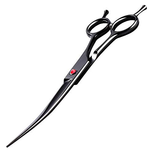 7.5' Curved Dog Grooming Scissors,professional Pet Groo...