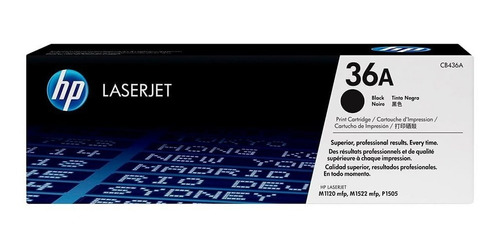 Toner Original Hp 36a Cb436a Laserjet M1120 M1522 P1505