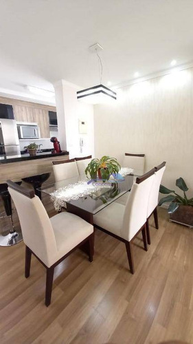 Apartamento Com 3 Dormitórios À Venda, 61 M² Por R$ 423.900,00 - Jardim Vila Formosa - São Paulo/sp - Ap0210