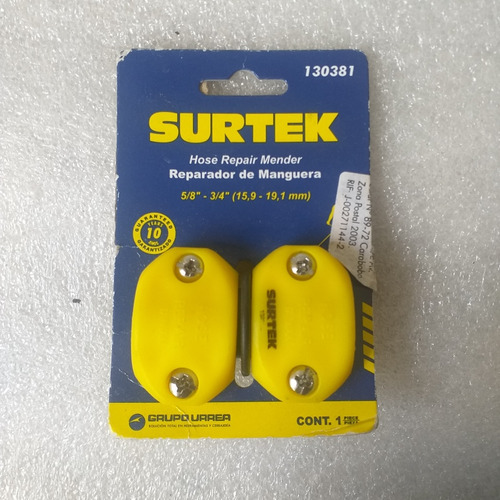 Reparador De Manguera 3/4 -5/4  Surtek