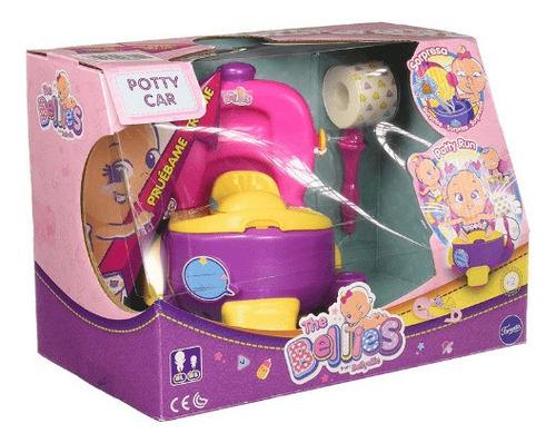 Bellies Potty Car Famosa