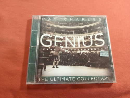 Ray Charles  - Genius The Ultimate Collection - Ind Arg  A64