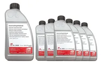 Comprar Kit 7 Óleo Câmbio Automático Febi 34608 Atf zf-6hp amarelo