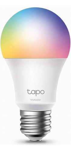 Lâmpada inteligente TP-Link Tapo L531e 800lm 60w Alexa 110v RGB
