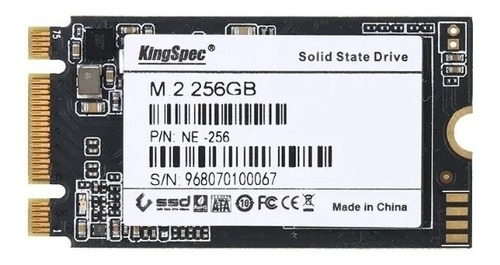 Kingspec 256gb Ssd M.2 2242 Para Notebook.