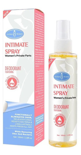 Desodorante Intimo Mujer Spray Elimina Bacterias Y Olor 