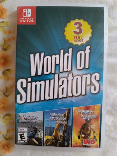World Of Simulators Pack 3 Juegos Nintendo Switch 