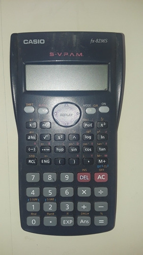 Calculadoras Casio Fx-82ms Y Fx-350ms 