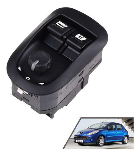 Botón Switch Control Para Peugeot 206 1998-2016