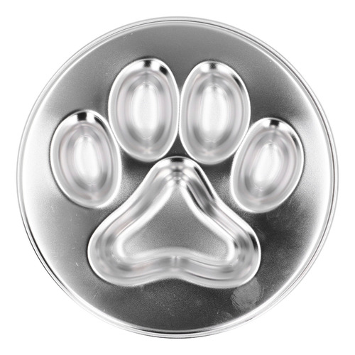 Platos Para Perros, Comederos Lentos, De Acero Inoxidable, R