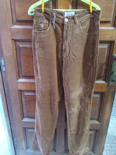 Pantalón Marrón Ac Retro Vintage 