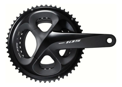 Plato Palanca Shimano 105 R7000 11v 172,5mm 53-39 Ruta 