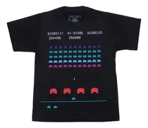 Comprar Remeras De Space Invaders Galaga Video Juegos Retro Gamer