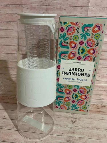 Jarro Para Infusiones Casaideas