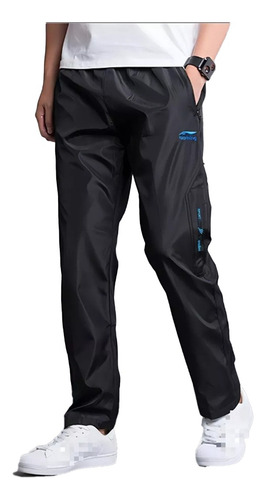 Jogger Cargo Para Hombre Pantalón Casual Cómodo Cortavientos