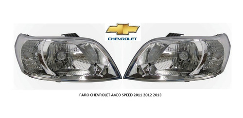 Faros Chevrolet Aveo Speed 2011 2012 2013